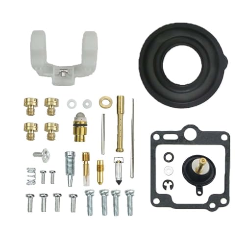 Kit de reparación de carburador de moto Yamaha Virago XV750 y XV1100 repuestos de juntas