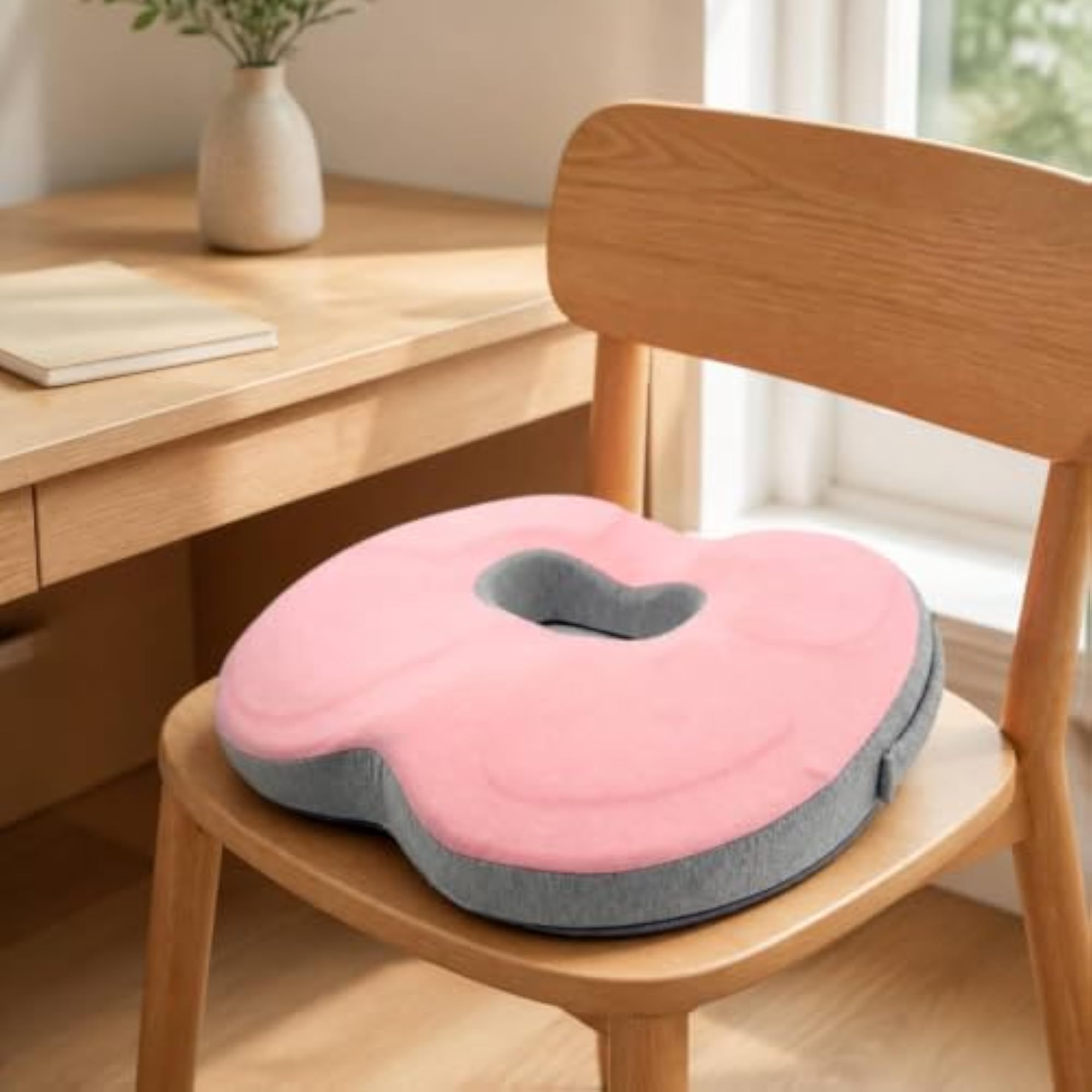 Supportive Memory Foam Seat Cushion for Comfortable Seating