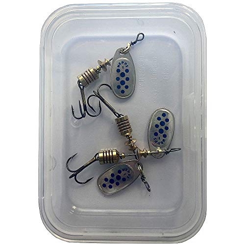 MEPPS Boite de 3 cuillers Comet Bleu Taille 1