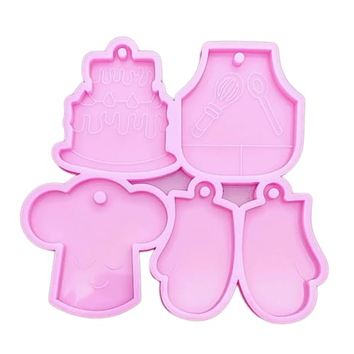 Molde De Silicona Para Pan Y Pastel Dibujos Animados Moldes Hornear Silicona Pan Y Galletas Dibujos Animados Sello Entusiastas Los Postres Entusiastas La Cocina
