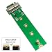 SHINESTAR PCIe SSD to M.2 NVME Adapter Card for 2013 2014 2015 2016 2017 MacBook Air Pro Retina, Hard Drive Converter to NGFF M2 Key M Card, Support Model A1465 A1466 A1398 A1502