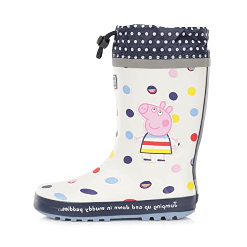 Regatta Kids Peppa Splash Adjustable Comfort Welly
