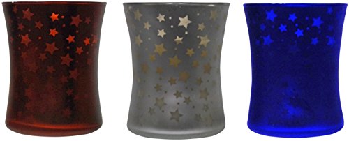 Tiki 1413047 Hurricane Citronella Glass Candle, 9 Oz (Pack of 6)