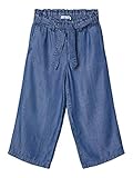 Funktionstaschen NAME IT Girl Jeans Regular Fit Culotte 152Medium Blue Denim