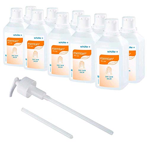 Baume Esemtan Schülke peau sèche 500ml : soin hydratant et protecteur sans colorant