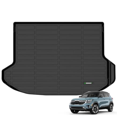 ANBINGO® Cargo Liner for KIA Seltos 2024 2025 2026 TPE All Weather Car Mats Waterproof Non-Slip Mat Full Sets