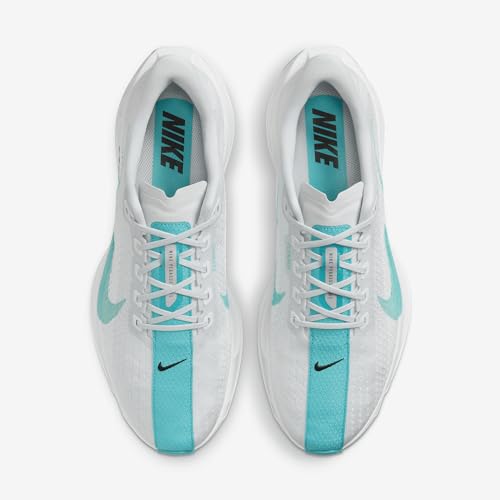 Nike Pegasus Plus Men's Road Running Shoes (FQ7262-004, Pure Platinum/White/Black/Dusty Cactus) Size 114
