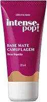 O Boticário Base Mate Camuflagem 230 Intense Pop! 20ml