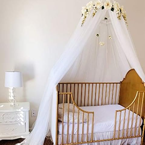 OldPAPA Princess Bed Canopy for Kids Cover