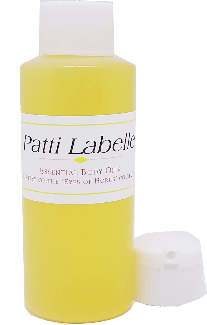 Patti Labelle - Type For Women Scented Body Oil Fragrance [Flip Cap - Gold - 2 oz.] - ID#23942