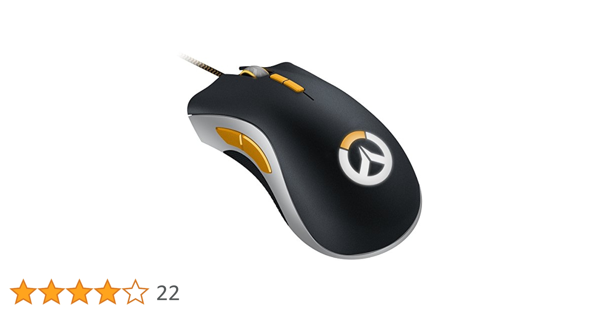 Amazon | Razer Overwatch Deathadder Elite:True 16,000 5G光学
