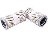 IEQFUE 2PCS Engine Oil Filter AR26350 Compatible with John Deere A B D G R 50 60 70 520 620 720 530
