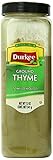 Durkee Ground Thyme, 12-Ounce