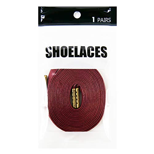 [HIROMARUjp] ���b�N�X �V���[���[�X WAX SHOELACE �C�Ђ� ���R 7mm�� �X�j�[�J�[ 120cm 140cm 160cm �S12�F Wine/OG 120