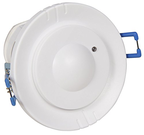 Preisvergleich Produktbild HF / Mikrowellen-Bewegungsmelder McShine für Deckeneinbau LX-766, 230V / 1200W