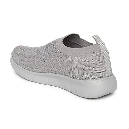 Image of Marc Loire Women's Athleisure Comfortable Knitted Active Wear Slip-On Casual Shoes