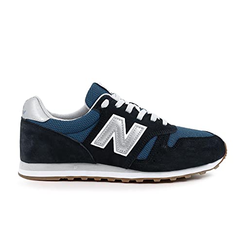 Tênis New Balance 373, Masculino, Azul/Branco, 42