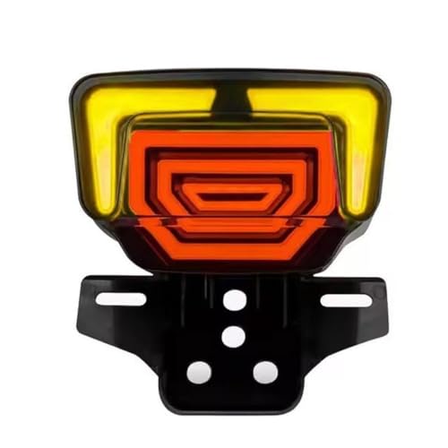 Pièce mise à niveau pour CT TMX125 avec feu arrière moto clignotant et stop