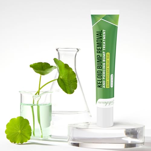 Tobcharm TOBCSCAR002 Advanced Keloid Bump Removal Gel: Silicone Keloid Scar Removal Cream thumb #6