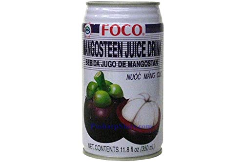 Mangosteen Juice (Jugo De Mangostan) - 11.8 fl oz (Pack of 4)