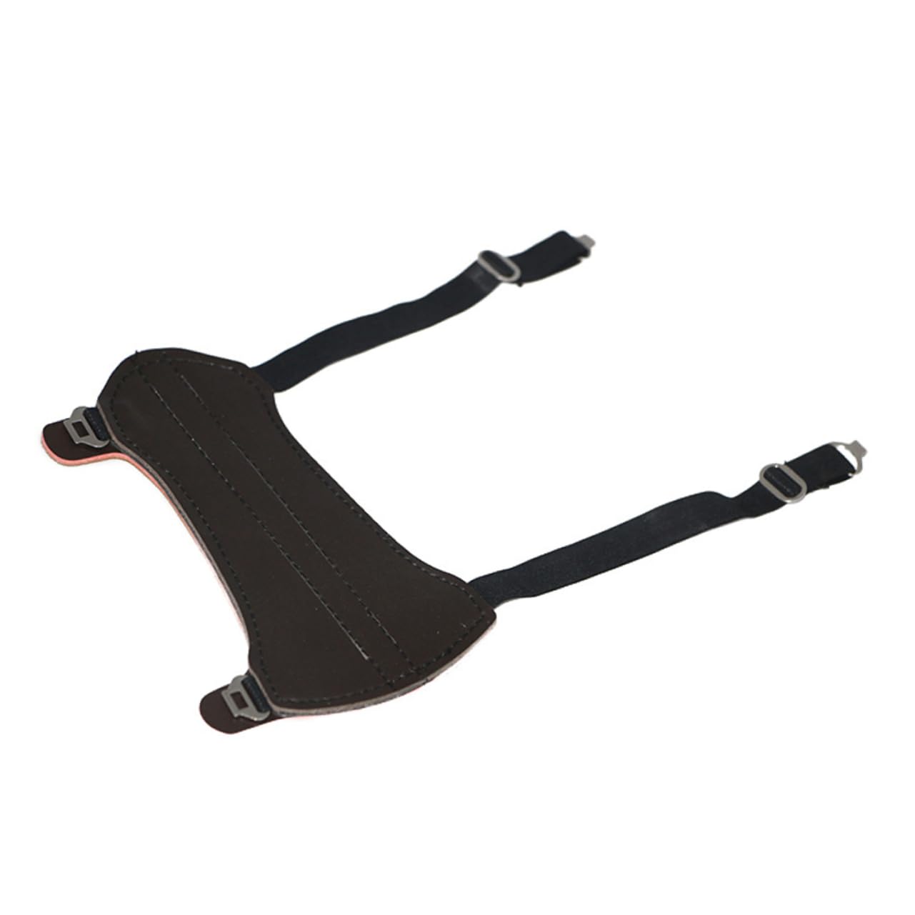 FOYTOKI 1Pc Three Fingers Protective Gear Glove Arm Protector for Hunting Includes Wrist Hook Loop Strap for Left Right Hand Use