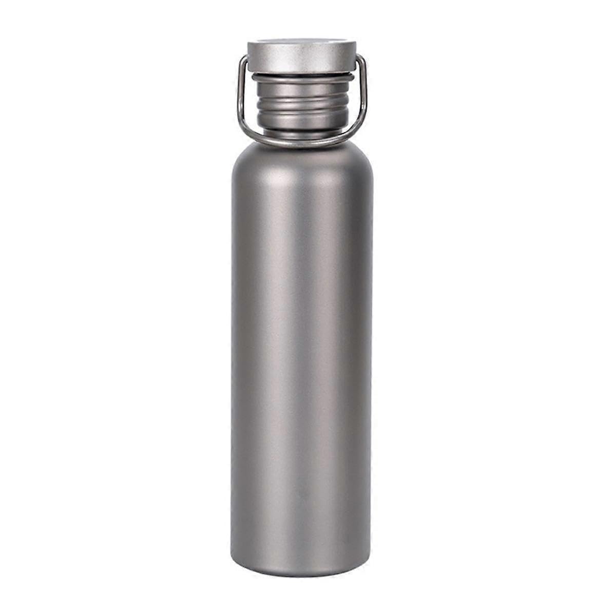 JOYHAPPST 750ml Titanium Water Bottle Outdoor Camping Supplies Tourism Sports Cycling Hiking Camping Water Bo