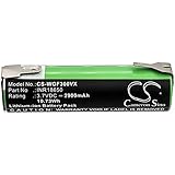Especificaciones de la batería: 2900 mAh/10,73 Wh; voltaje: 3,7 ; dimensiones: 66,65 x 19,50 x 18,50 mm; peso: 47,2 g