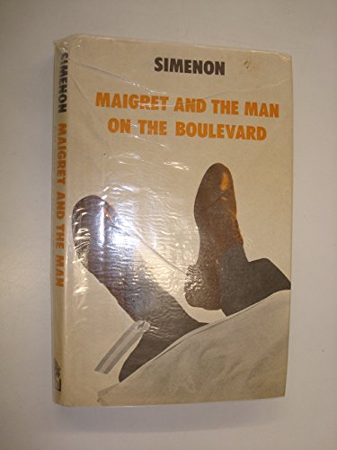 Maigret and the man on the boulevard 0241892384 Book Cover