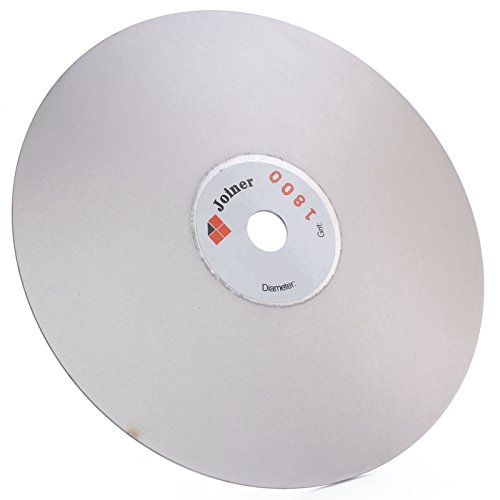 Image of 6 inch inch 150 mm Grit 1800 Diamond Grinding Disc Abrasive Wheel Coated Flat Lap Disk Jewelry Tools for Gemstone Glass Rock Ceramics