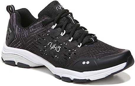 Amazon | RykaレディースビビッドRZXスニーカー。, バイオレットアイス