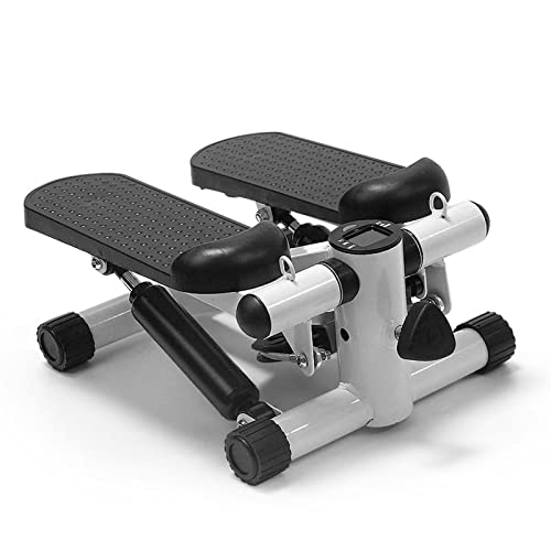 Escalera para ejercicio, mini paso a paso con banda de resistencia, equipo de entrenamiento de resistencia, equipo de fitness en casa, máquina de ejercicio aeróbico, para entrenamiento de gimnasio en