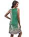 Sherosa Casual Dresses for Women 2025 Trendy Summer Short Sundress Sleeveless Beach Cover Up Dress with Pockets (Floral3,M)