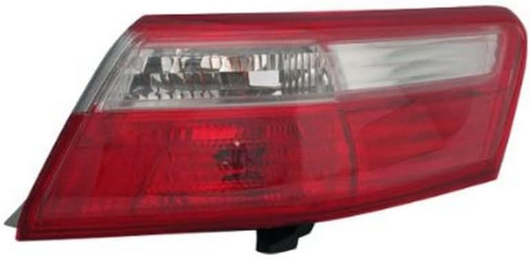 TYC Right Tail Light Assembly Compatible with 2007-2009 Toyota Camry