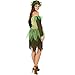 TecTake dressforfun Disfraz de Hada del Bosque para Mujer | Vestido Encantador...