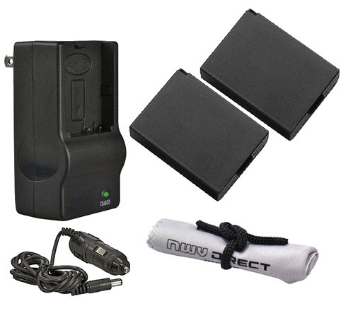 Baterías para Canon EOS Rebel T3 recargables con kit de cargador CC CA