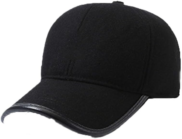 Modern Style Men's Thick Winter Autumn Warm Ear Protection Hat Outdoor Warmth