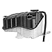 Coolant Overflow Tank Recovery Bottle Reservoir with Low Fluid Sensor Replacement for Cadillac Oldsmobile Pontiac 25774005 AutoAndArt
