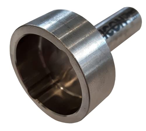 ICON 12479 Spin Weld Driver, Raised, 1 1/4