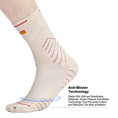 Uzis Elite Basketball Socks Cushion Athletic Crew Socks Breathable Compression Running Sports Socks For Men Women Boy #TOP3