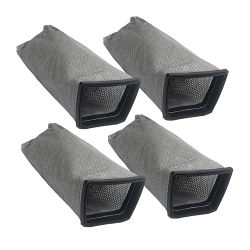 4Pack Reusable Cloth Bags Compatible with Hoover S1015, S1029, and CH30000 Commercial Canister Vacuum Cleaner - Replacement Part 43662023