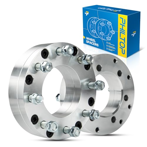 PHILTOP 6x5.5 to 8x6.5 Wheel Adapters,2