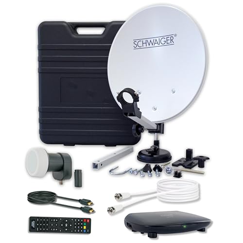 SCHWAIGER 9604 Set Impianto Satellitare da Campeggio