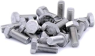 M8 (8mm x 20mm) Hex Bolt (Fully Threaded Setscrew) - Stainless Steel (A2) (Pack of 20)