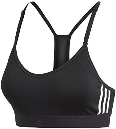 adidas Women's All Me 3-Stripes Sport-bh, Black, 2X-Small : Amazon.com.au:  Clothing, Shoes \u0026 Accessories