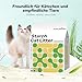 FUKUMARU Maniok Katzenstreu 10.8 kg – Starke Klumpenbildung, Staubfrei, Antihaft-Boden, 24/7 Geruchskontrolle mit pflanzlichen Zutaten