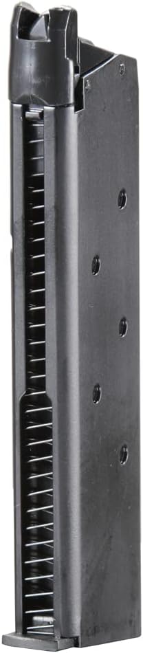 Full Metal R30-4 1911 Gas Blowback Airsoft Pistol LT x Army Armament (Color: Black)