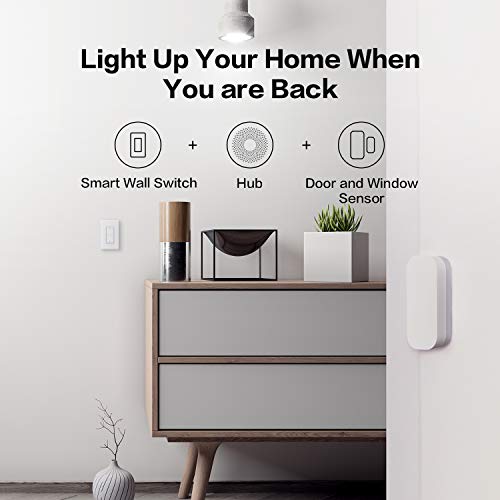 Smart Wall Switch (No Neutral) - Double