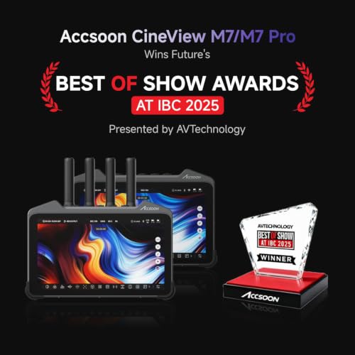 High Performance professional 4K cinema camera System