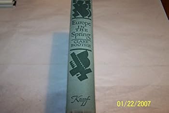 Hardcover Europe in the Spring [Unknown] Book