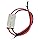 Electric Forklift Charging Plug 10AWG Battery Connect Cable with Quick Connector 50A 600V and O Ring for Battery Cars, Sightseeing Cars, Tractors, Motors (Pack of 2)